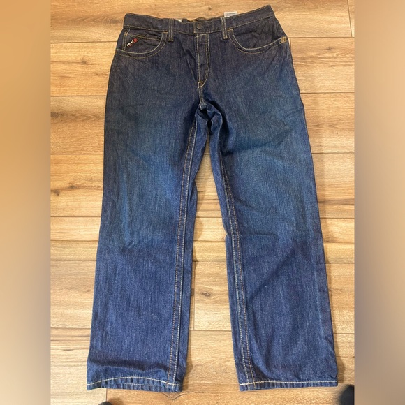 Flame resistant ariat M3 jeans..